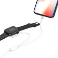 wireless charger with usb port/white wireless charger